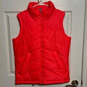 🔥 Women’s NIKE 6.0 Puffer Vest Jacket - Hot Pink - Sz Small - Perfect Condition